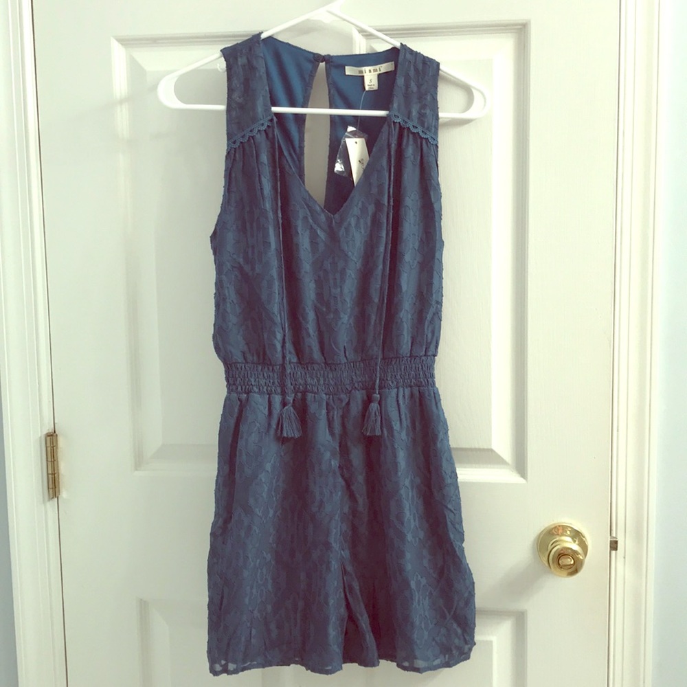 Blue Romper (Never worn)